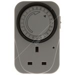 Status 24 Hour Plug In Timer Switch - White (24HT16)