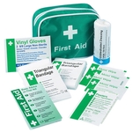 26 Piece Compact Travel First Aid Kit - Car / Van / Truck / Taxi