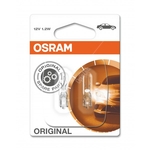 OSRAM Standard Bulbs 12V 1.2W (286) W2X4.6D Capless