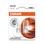 OSRAM Standard Bulbs W5W 12V 5W (501) W2.1X9.5D
