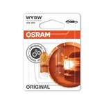 OSRAM Standard Bulb Wy5W Amber 12V 5W (501A) W2.1X9.5D
