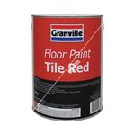 Granville Tile Red Floor Paint (3000C)