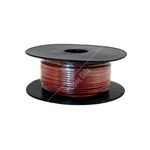 Connect 1 Core Thin Wall Cable - 1 x 28/0.3mm - Red - 50m (30035B)