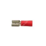 Connect Wiring Connectors - Red - Female Slide-On - 6.3mm (30132)