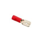 Connect Wiring Connectors - Red - Male Blade - 6.3mm (30137A)