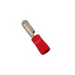 Connect Wiring Connectors - Red - Male Bullet - 4.0mm (30138)
