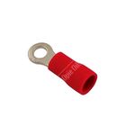 Connect Wiring Connectors - Red - Ring - 3.2mm (30142)
