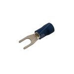 Connect Wiring Connectors - Blue - Fork - 5.0mm (30191)