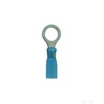 CONNECT Wiring Connectors - Blue - Heat Shrink Ring - 8.4mm