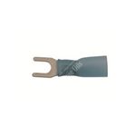 Connect Wiring Connectors - Blue - Heat Shrink Fork - 4.0mm (30204)