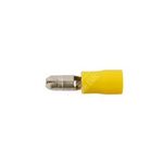 Connect Wiring Connectors - Yellow - Male Bullet - 5.0mm (30215)