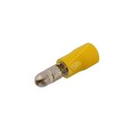 Connect Wiring Connectors - Yellow - Female Bullet - 5.0mm (30216)