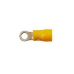 Connect Wiring Connectors - Yellow - Ring - 4.3mm (30217)