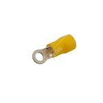 Connect Wiring Connectors - Yellow - Ring - 5.3mm (30218)