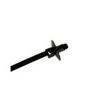 Connect Cable Ties - Fir Tree Mounting - Black - 165mm x 5.0mm (30302)
