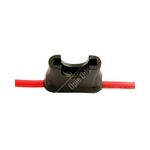 Connect Fuse Holder - Standard Blade Type With Cable - Black (30458)