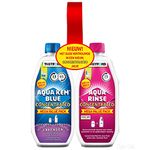 Thetford Aqua Kem Blue Toilet Fluid & Rinse Concentrate Duo Pack (30459CO)