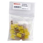 Connect Fuses - Male Pin PAL - Yellow - 60A (30473)