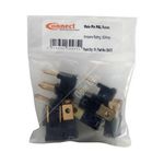 Connect Fuses - Male Pin PAL - Blue - 80A (30475)