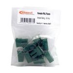 Connect Fuses - Female Pin PAL - Green - 40A (30477)