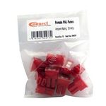 Connect Fuses - Female Pin PAL - Red - 50A (30478)