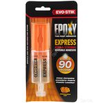 EVO-STIK Express Ultra-Strong Invisible Epoxy Adhesive - 25ml syringe