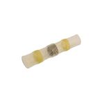 Connect Wiring Connectors - Yellow - Heat Shrink Butt Solder Type - 2:6mm (30696)