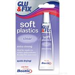 Bostik Soft Plastics Adhesive - Extra Strong Glue
