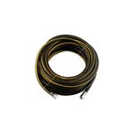 Connect Rubber Air Hose - 10mm (3/8in.) With 3/8in. BSP Nipples - 15m (30906)