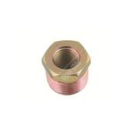 Connect Airline Connector - Reducing Screw-Fit - 1/2in. To 1/4in. BSP (30968)