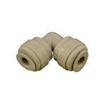 Connect Hose Connector - Elbow Push-Fit - 5/32in. (31084)