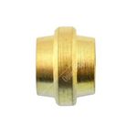 Connect Brass Olive - Stepped - 4.0mm (31140)