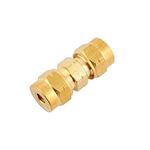 Connect Pipe Connector - Straight Brass - 5.0mm (31153)