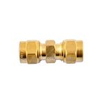 Connect Pipe Connector - Straight Brass - 1/8in. (31176)