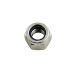 Connect Steel Nyloc Nuts - M6 (31354)