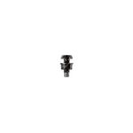 Connect Number Plate Screws & Nuts - Black - No.6 x 3/4in. (31528A)