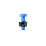 Connect Number Plate Screws & Nuts - Blue - No.6 x 3/4in. (31529)