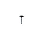 Connect Number Plate Screws - Black Polytop - 4.8mm x 24.0mm (31548A)