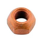 Connect Copper Flashed Manifold Nuts - 8.0mm (31564)