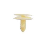 Connect Door Trim Pad Clip - White - for GM/Chrysler (31574A) - Pack of 50