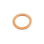 31830 Sealing - Pack of 100 M10 x 14.0mm x 1.0mm Connect Copper Washers 