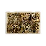 Connect Zinc Plated Washers - Form A Flat - Assorted (31862)
