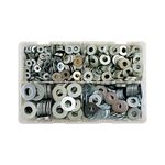 Connect Zinc Plated Washers - Table Flat - Assorted (31865)
