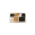 Connect Number Plate Fixings & Adhesive Pads - Assorted (31886)