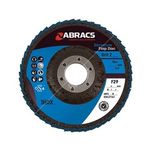 Abracs Zirconium Flap Discs - P60 - 100mm (32080A)
