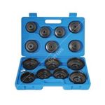 Laser Oil Filter Wrench Set - Cup Type - 14 Piece (3222A)