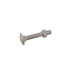 Connect Coach Bolts & Nuts - 6mm x 75mm (33141)