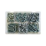Connect Set Screws & Nuts - M6 - Assorted (35010A)