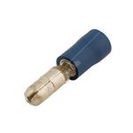 Connect Wiring Connectors - Blue - Male Bullet - 4mm (35176)