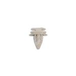 Connect Moulding Clips - White (36529) For: BMW, Ford - Pack of 10